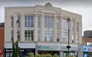 The Art Deco building will be transformed into retail units and flats