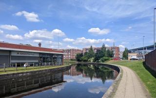 The Failsworth portion of the Rochdale Canal has been criticised for being dirty