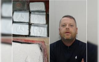 Left: Cocaine. Right: Matthew Clarke