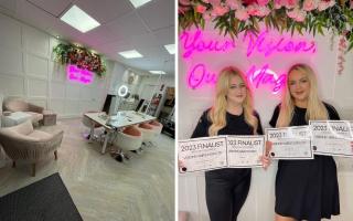 Visions Hair Salon has shot to the top in a short space of time