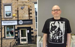 The record shop is nearing its third birthday and has moved into a shiny new venue