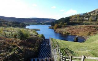 The car park at Dovestones is reportedly 'full' today
