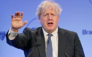 Boris Johnson said none of the diary entries 