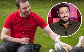 Niall trained Manford's family pet