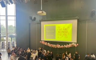 E-ACT celebrated results day