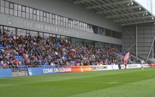 Yeds fans at Boundary Park in last season’s game against Workington Town Picture: Dave Murgatroyd