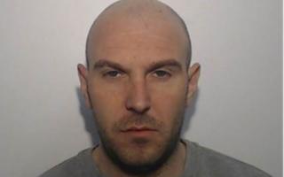 David Handley is wanted for a string of offences and may be in Oldham