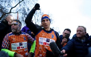 Kevin Sinfield completed seven marathons in consecutive days, all in different cities, last year