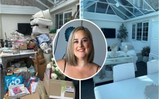 Amy Snape specialises in decluttering and reorganising homes