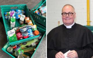 The foodbank fed an eyewatering number of people in Oldham last year