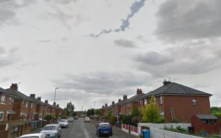 Homes in Chadderton are without power
