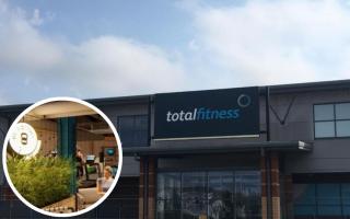The Women's Gym is a separate facility provided by Total Fitness in Whitefield