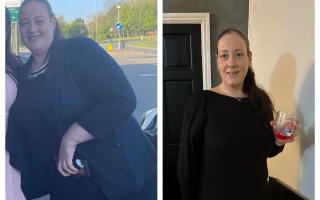 Louise has lost an incredible seven stone