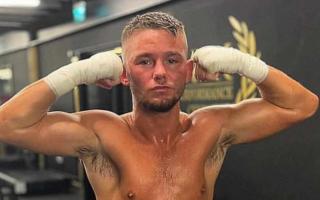 Oldham boxer Will Cawley