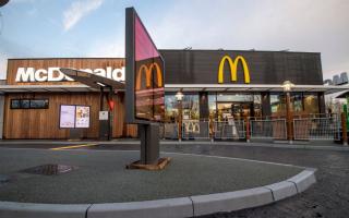 This is when the new McDonald's changes to burgers will be implemented in the UK