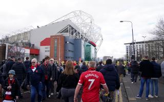 72,000 spectators were in attendance at Old Trafford