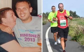 Patrick has covered some serious miles in the past year in memory of his mum