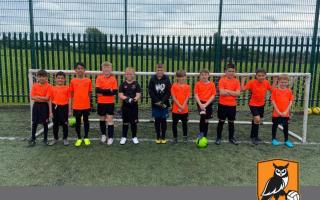 AFC Oldham U10s team scored a victorious 3-2 in their second ever game against Ordsall Juniors on Saturday