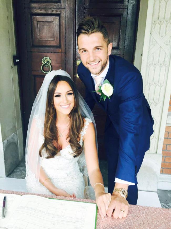 MATCH OF THE DAY: Former Claret Jay Rodriquez ties the knot with Burnley  girl | The Oldham Times