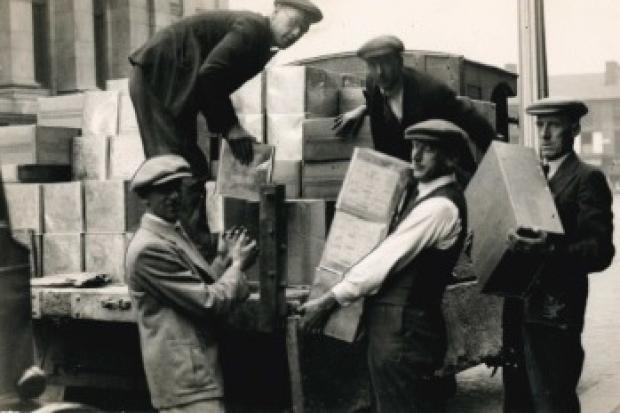 Stockpiling in Bolton for the Second World War